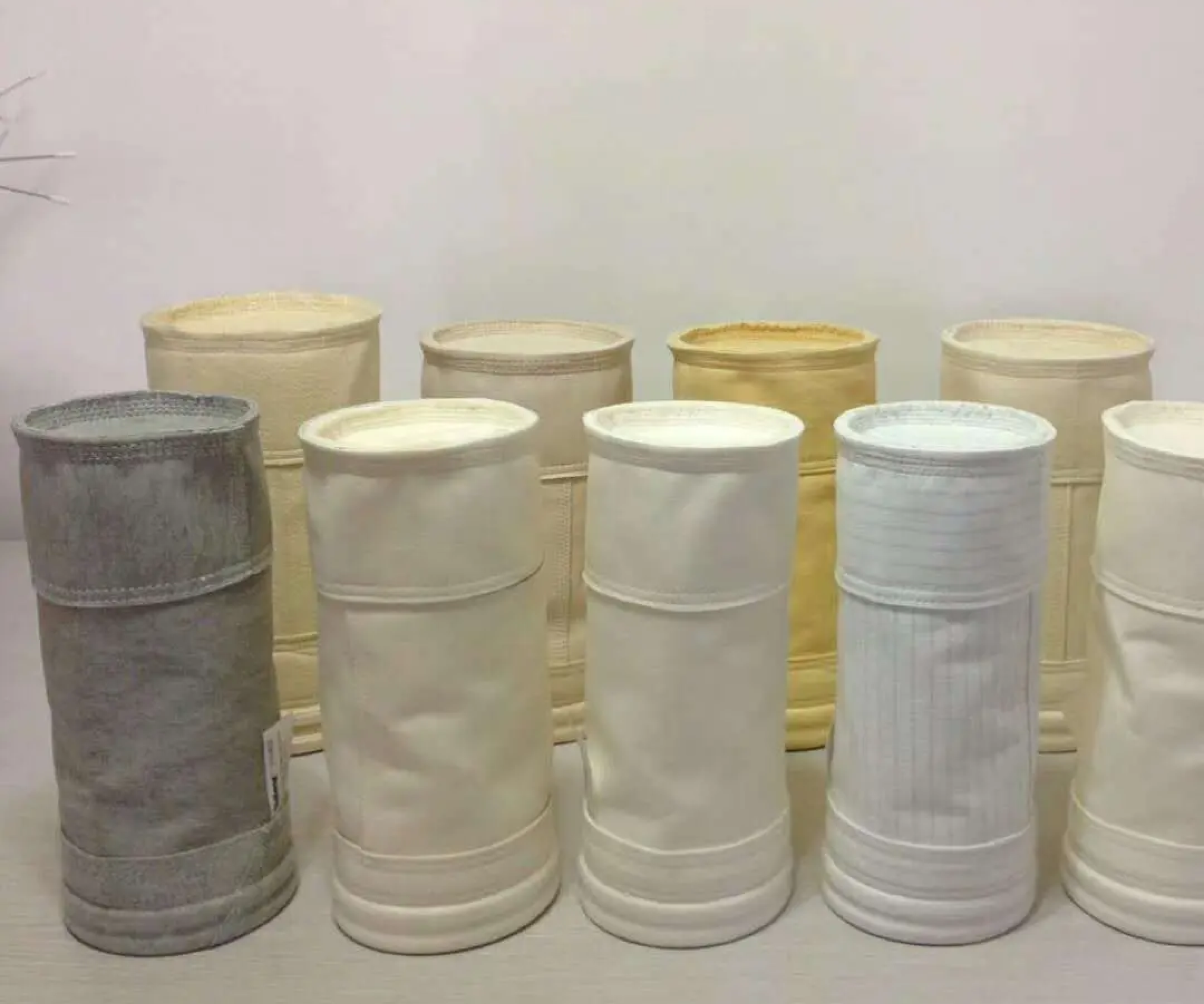 PPS+PTFE Laminated Filter Bags