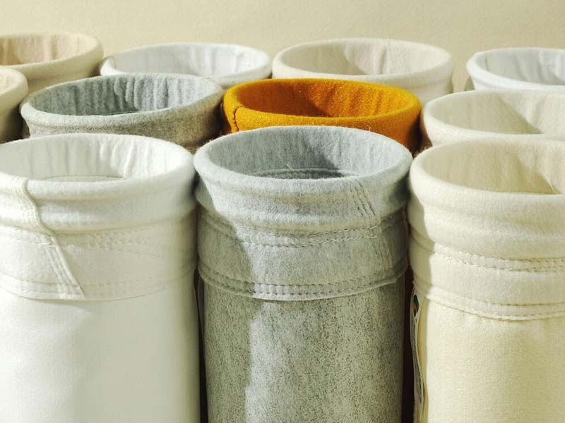 How to Select the Material of Dust Collector Filter Bags